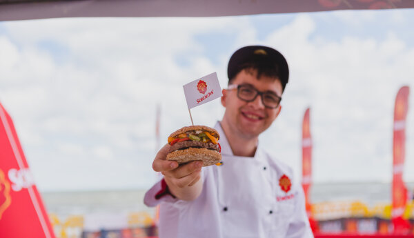 Przepis na burgera! Sprawdź!