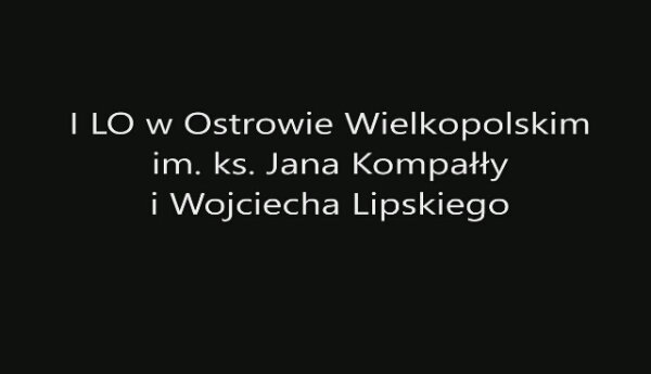 Izabela - I Liceum Ogólnokształcące im. ks Jana Kompałły i Wojciecha Lipskiego, Ostrów Wielkopolski