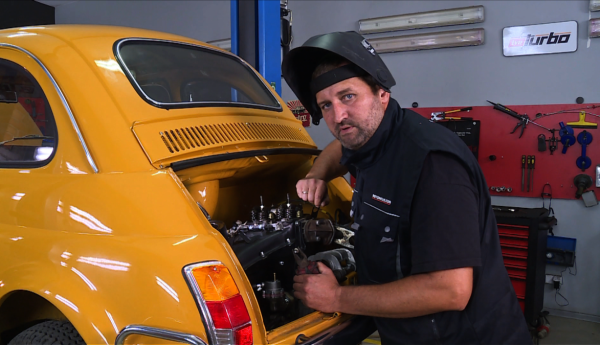 Fiat 500 z ojca na syna!