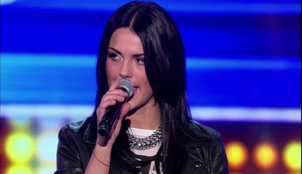 Ania - piękna "dziewczyna z jajami" w repertuarze Jacksona!