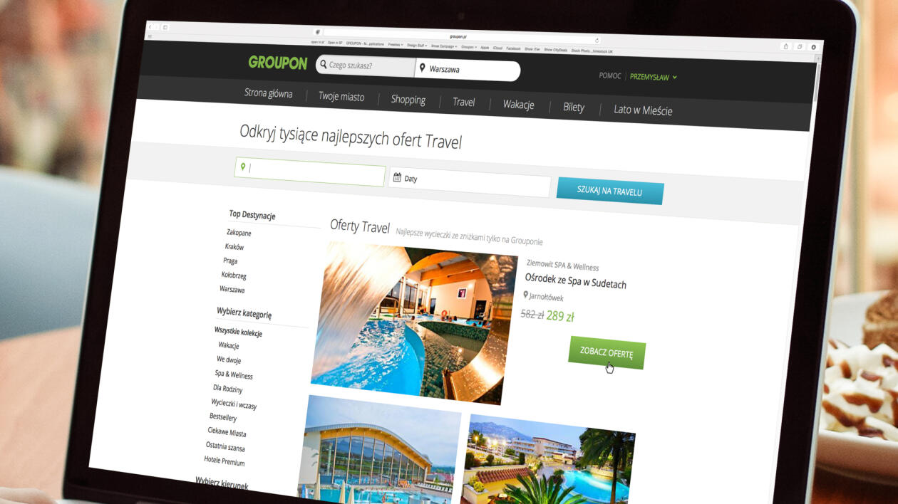 Ostre cięcia w Grouponie. Pracę straci blisko 10 proc. załogi