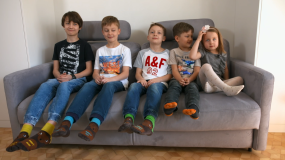 "Pomysłowe projekty": Iwona stworzy pokój dla najstarszych chłopców z 7-osobowej rodziny