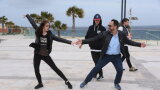Agustin Egurrola w trakcie przygotowań choreografii